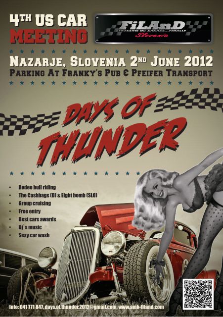 Days of thunder 2012
