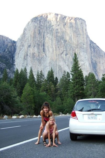 Vesna, Vanja, El Capitan (and Bubble Car)