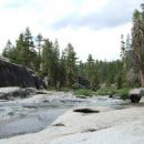 Above the Yosemite Fall