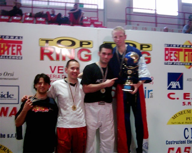 WC WAKO Piacenza Italy 2004  - foto povečava