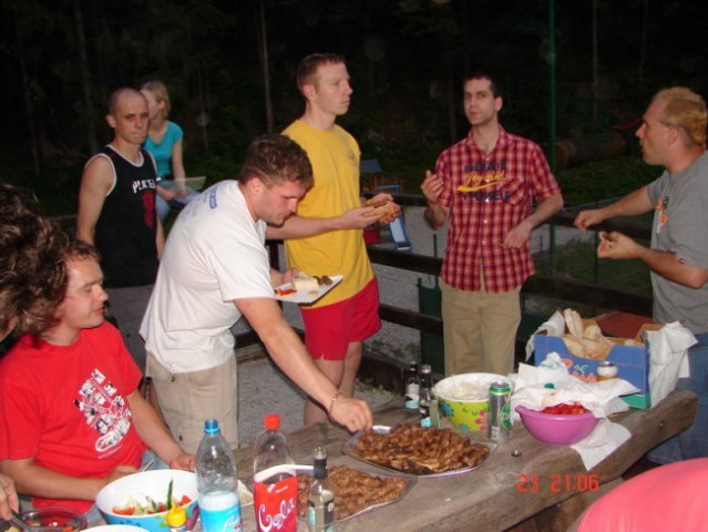 Klubski piknik junij 2006 - foto