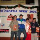 Croatia open, Kutina 2006