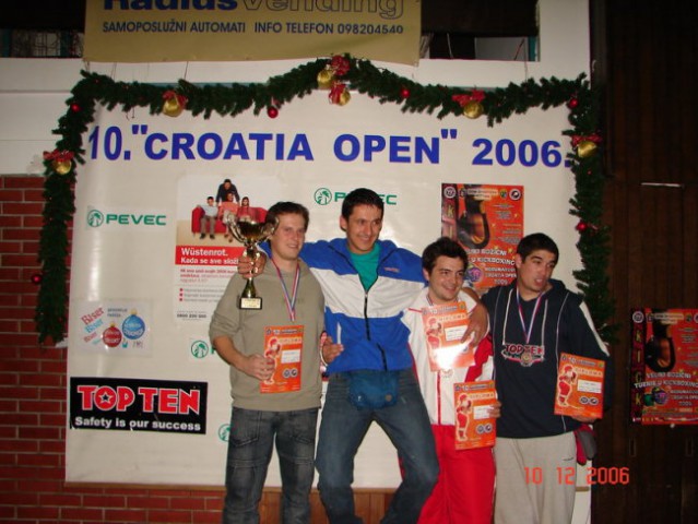 Croatia open, Kutina 2006 - foto