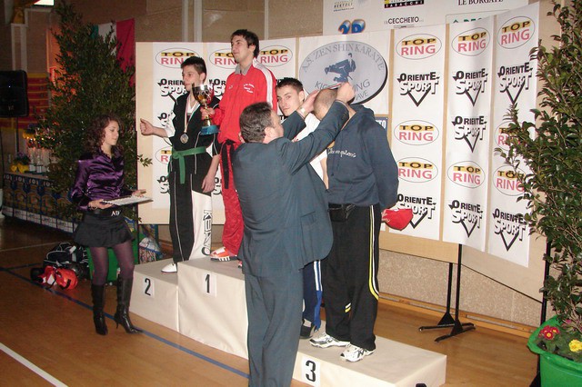 Golden glove, Mareno di Piave 2007 - foto