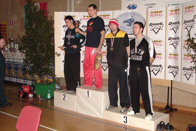 Golden glove, Mareno di Piave 2007 - foto