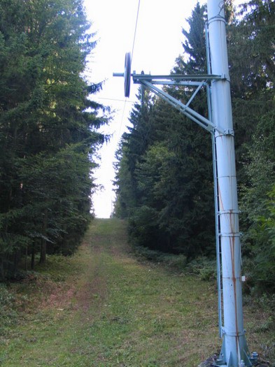 Gradnja sedežnice - foto