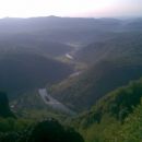 Pogled iz Kozic-Kujzice na dolino Kolpe