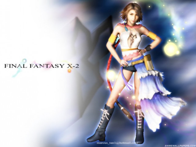 Final Fantasy X-2 - foto