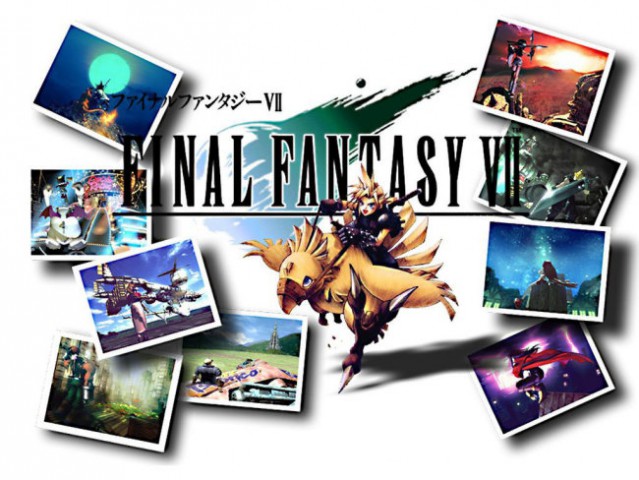 Final fantasy VII - foto