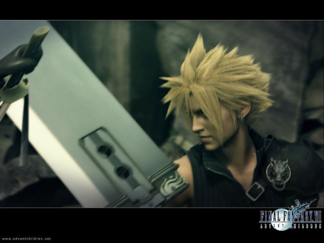 Final fantasy VII: Advent children - foto povečava