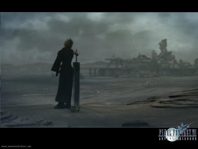 Final fantasy VII: Advent children - foto