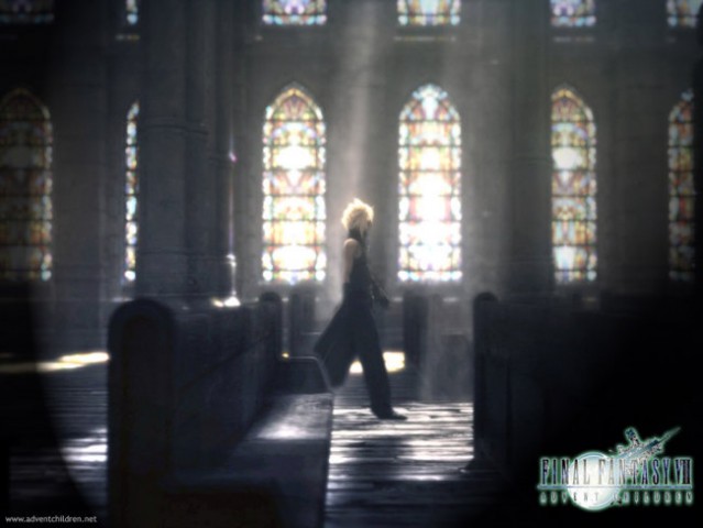 Final fantasy VII: Advent children - foto