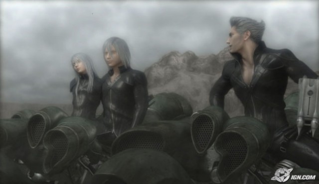Final fantasy VII: Advent children - foto