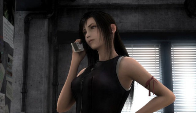 Final fantasy VII: Advent children - foto