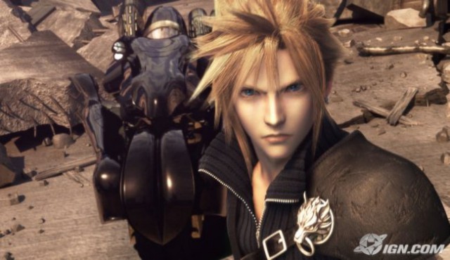 Final fantasy VII: Advent children - foto