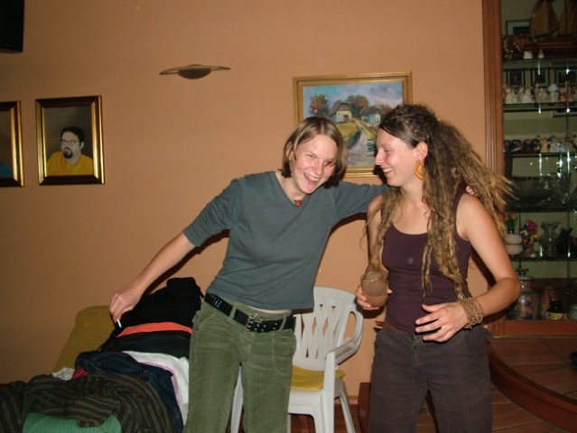 Maja&Metka rd, 16.9.2006 - foto