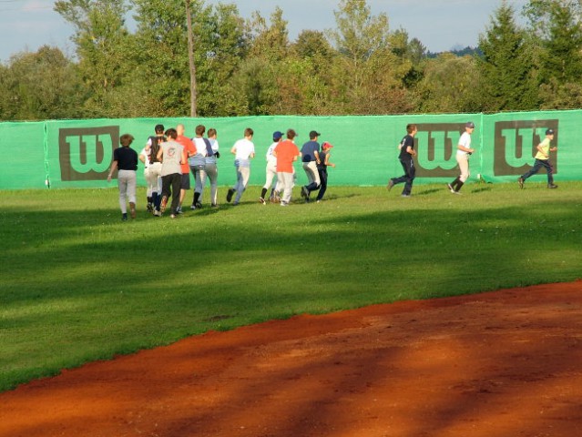 Trening 20.9.2006 - foto