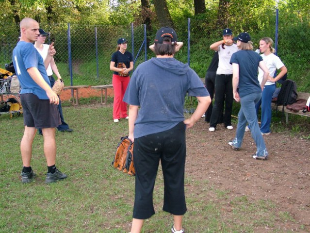 Trening 20.9.2006 - foto