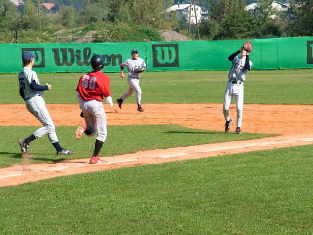 Baseball tekma & piknik 24.9.2006 - foto