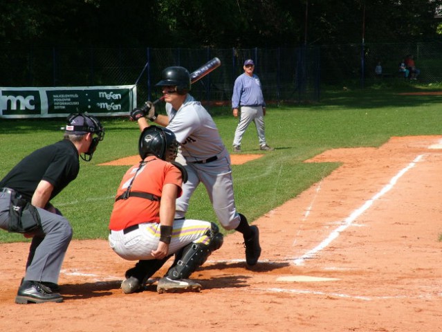 Baseball tekma & piknik 24.9.2006 - foto