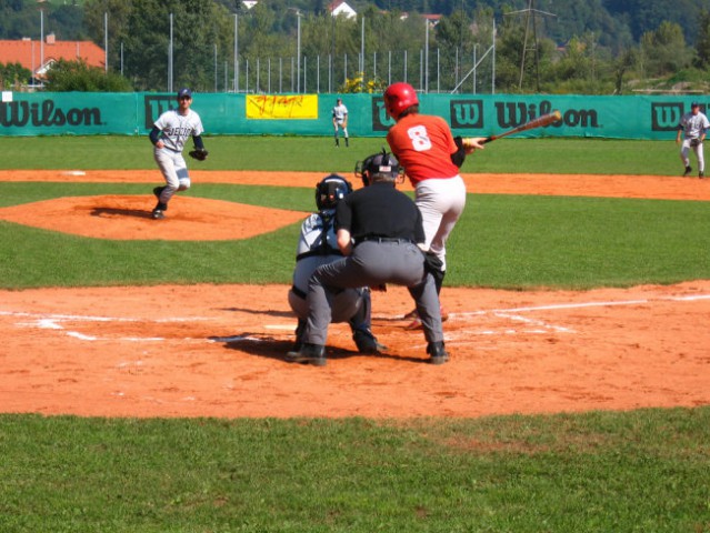 Baseball tekma & piknik 24.9.2006 - foto