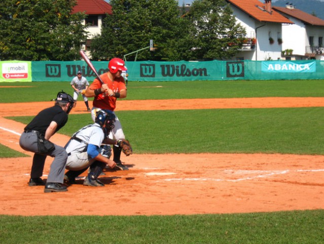 Baseball tekma & piknik 24.9.2006 - foto