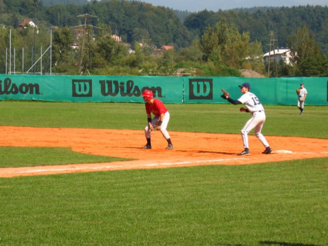 Baseball tekma & piknik 24.9.2006 - foto