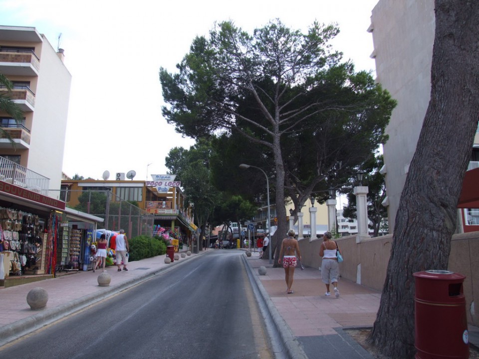 Palma de Mallorca 2009 - foto povečava