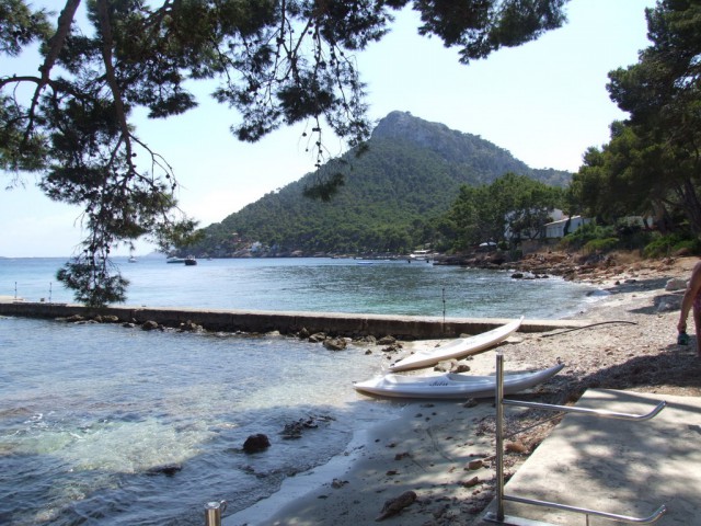 Formentor beach