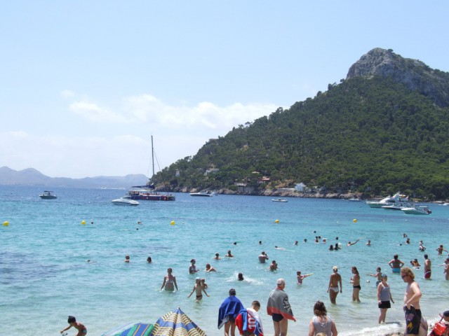 Formentor beach