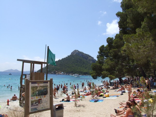 Formentor beach