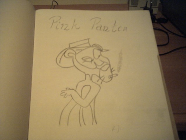Pink panther :-)
