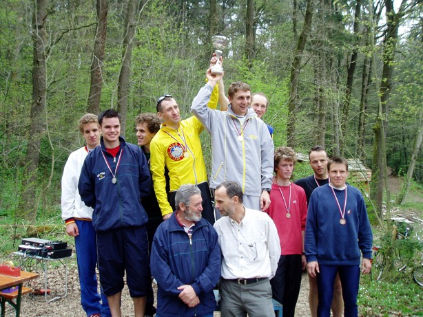 DP gorski tek štafete - Šumberk Domžale 2005 - foto povečava