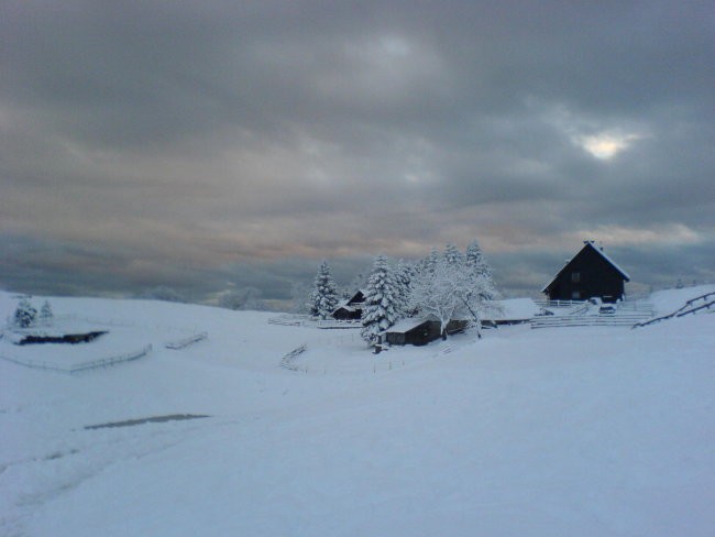 Na Krvavcu - foto povečava