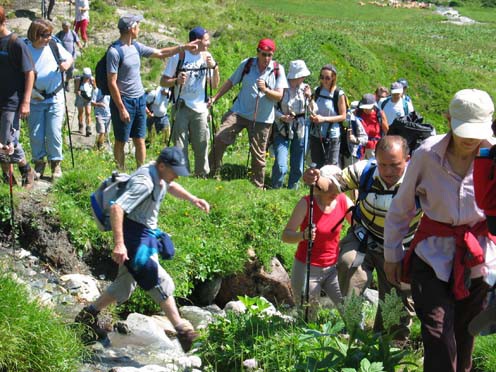 Izvir Mure 22 in 23 07 2006 - foto povečava