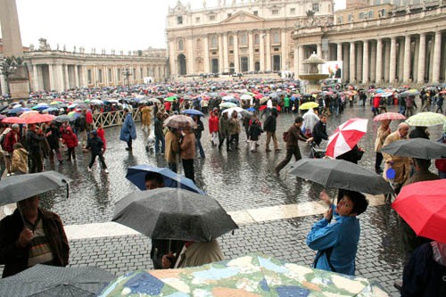 Rim Vatikan 28. do 31.10. 2007 - foto povečava