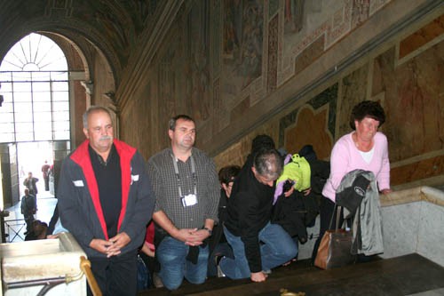 Rim Vatikan 28. do 31.10. 2007 - foto