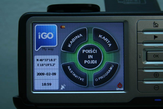 IGO navigacija - foto