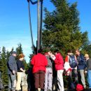 Najvišja točka na Pohorju
Črni vrh 1543 m nadmorske višine
