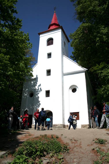 Irottkö (884m)  cerkev sv. Vida