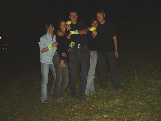 Z justi v münchni - avgust 2006 - foto povečava