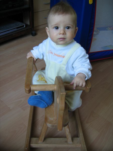 Igor 7 mesecev - foto