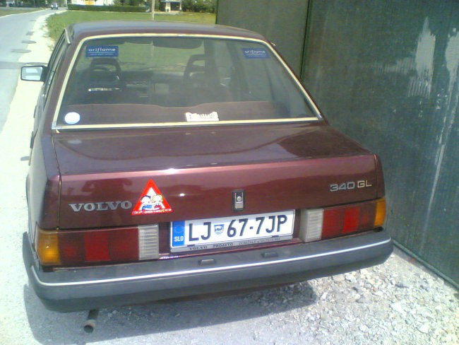 Volvo - foto povečava