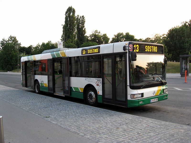 Irisbus - foto povečava