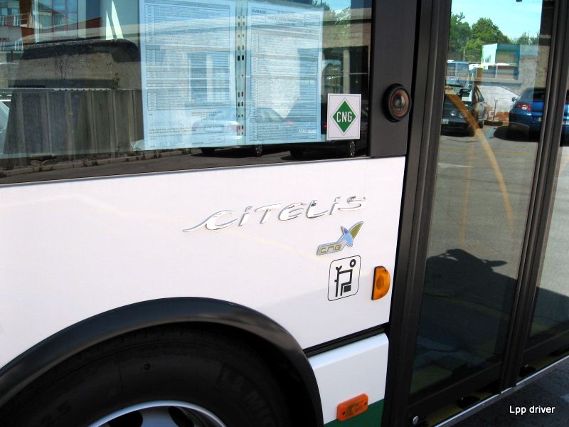 Irisbus Citelis CNG - foto povečava