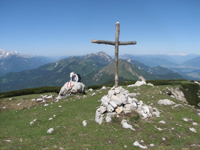 Pogled s Struške po Koroški in na V. Ture