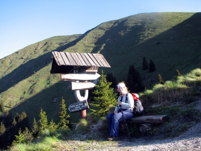 Pod kočo na Golici po 