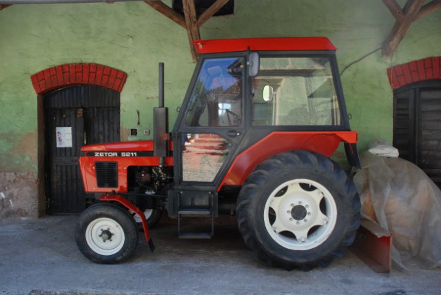 Zetor proxima 6441 - foto