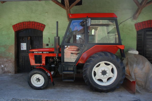 Zetor proxima 6441 - foto