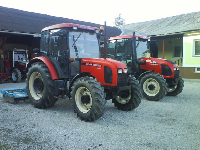 Zetor+rotobrana v&n - foto